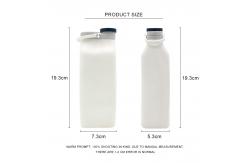 China Unisex Large Capacity 600ML Collapsible Silicone Water Bottle supplier