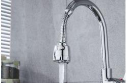 China 360 Degree Rotate Rainfall Faucet Adjustable Adapter With Hose supplier
