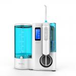 White Ozone Oral Irrigator Dental Water Flosser 240V With High Pressure LED Light for sale