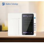 6 Channel Electrocardiograph System Six Channel ECG Device ECG-8206 for sale
