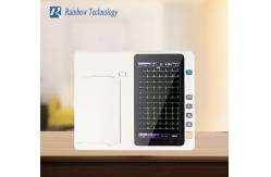 China Automatic Digital Ekg ECG Machine 12 Lead Durable With 7 Inch Touch Screen supplier