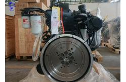 China Industrial DCEC Generator 6CTAA8.3 Loader Engine Diesel With 8.3L Displacement supplier
