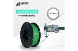 China 3D Printer Green PLA+ Filament 1.75mm Diameter Package 3d Printing Filament supplier