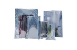 China Metallic Polyester / Polyethylene / Polypropylene ESD Shielding Bags With Customized Logo supplier
