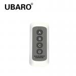 Plastic Shell Controller Smart Home Light Remote Control Switch with 4 Keys 433RF Transmitter Manual Control for sale
