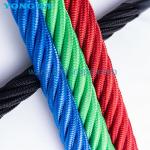 High Strength Abrasion Resistant Polyamide Filament Double Braided Rope