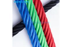 China High Strength Abrasion Resistant Polyamide Filament Double Braided Rope supplier