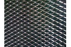 China Stretch Expanded Wire Mesh 6mm Aluminum Mesh Plate Panel Net supplier