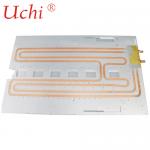 Complex Copper Pipes Bending Liquid Cooling Plate , High Power Water Cold Plate for sale