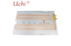 China Complex Copper Pipes Bending Liquid Cooling Plate , High Power Water Cold Plate supplier
