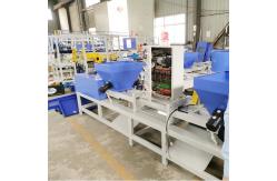 China Sawdust Pallet Block Machine With Automatic Pallet Block Cutter supplier