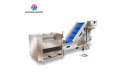 China 1000kg/H Pineapple Cutting Machine Fruit Vegetable Production Line supplier