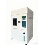 UV chambers (280-400nm) simulate UV-induced aging, targeting sunlight UV damage. Xenon chambers (250-800nm) emit full-spectrum light.Xenon offers realistic full-sun simulation. for sale