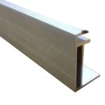 Solar Photovoltaic Panel Frame Aluminium Industrial Profile 1.2mm Thickness for sale