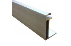 China Solar Photovoltaic Panel Frame Aluminium Industrial Profile 1.2mm Thickness supplier