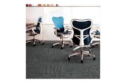 China Cost-Effective Carpet PP Carpet Tiles With Soft Non-Woven Backing 50x50 cm supplier