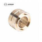 Customized Solid Bronze Bearing Bushing High Precision For Excavator for sale