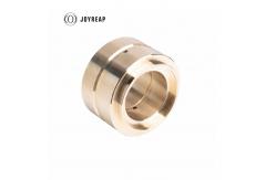 China Customized Solid Bronze Bearing Bushing High Precision For Excavator supplier