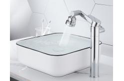 China Mechanical Crane 360Degree OEM Bathroom Basin Tap supplier