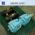 Reliable Flax Harvester Agricultural Hydraulic Pumps Hydraulic Components for sale