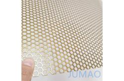 China SS Architectural Perforated Metal Ceiling Modern Decoration 1mm 2mm supplier