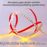 Low-Voltage Light Strip Self-Adhesive Linear Light Living Room Patch Cabinet Embedded Line Light Slot LED Light Strip for sale
