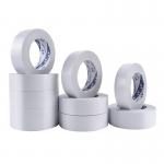 Hot Melt Double Sided Tissue Tape Jumbo Roll Adhesive 100miu for sale