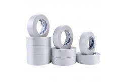 China Hot Melt Double Sided Tissue Tape Jumbo Roll Adhesive 100miu supplier