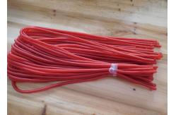 China OEM China Factory Offer Long Clear/Red Bungee Lanyard Straps without Hardware supplier