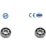 Low Vibration Deep Groove Ball Bearing 6007 For Struction Machine / Railway Vehicle 35*62*14MM for sale