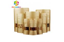China Gravnre Printing VMPET Food Packaging Paper Bag With Zipper supplier