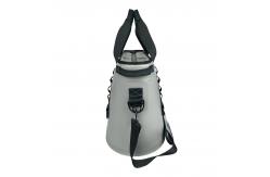 China 30 Liters Soft Leak Proof Cooler , Reusable Insulated Cooler Handbag supplier