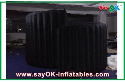 China Oxford Cloth Led Inflatable Photo Booth Kiosk Tent , Inflatable Photobooth supplier