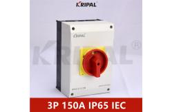 China 150A 3P IP65 Industrial Waterproof UKP Isolator Switch IEC standard supplier
