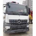 Small Concrete Pump Truck Sany Truck Mounted Concrete Pump 2020 Year Sany 49 Meters Benz Chassis for sale