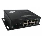 28Gbps 8 Port Fiber Media Converter 1310nm 1550nm for sale