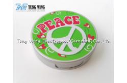 China Compact Round Custom Pocket Makeup Mirror OEM For Promotional supplier