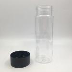 Leak Proof Plastic Milk Tea Bottle With Handle for sale