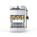 Single Mould Sawdust Preessed Wood Pallet Machine for sale