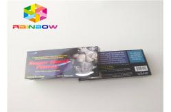 China Embossed Printing Paper Box Packaging Small Commodity Product With Window supplier