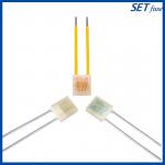 SET Radial Alloy Type Thermal Fuse Y Series 73℃-240℃ 5A 250V for sale