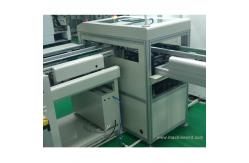 China Automatic 90 Degree PCB Turn Conveyor With SMEMA Signal Multifunctional supplier