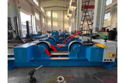 China 100 Ton Welding Pipe Rollers Bolt Adjustment supplier
