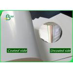 1.5 / 1.35mm Ivory Board Paper Hight Thickness Glossy Smoothness White Cardboard For Packing for sale