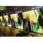 Full Color P3 Rental LED Display For Stage , Hd 1080p Indoor Led Screen Hire stage led screen for sale