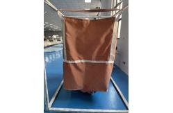 China Printed FIBC Big Bag with Labels for Bulk Packaging supplier