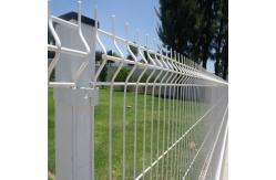 China Hot dipped Galvanized Pvc Coated Curvy 3d 4.5mm Welded Wire Mesh Fencing supplier