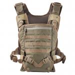 Breathable Tactical Baby Carrier Durable With Hidden Sun Shield for sale