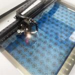 700w Daqin Screen Protector Laser Cutting Machine For Mobile Phone 3d Tempered Glass for sale