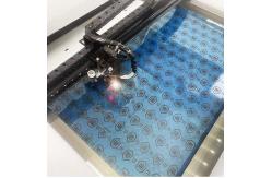 China Mobile Phone Tempered Glass Screen Protector Cutting Machine , Daqin Laser Cutter supplier
